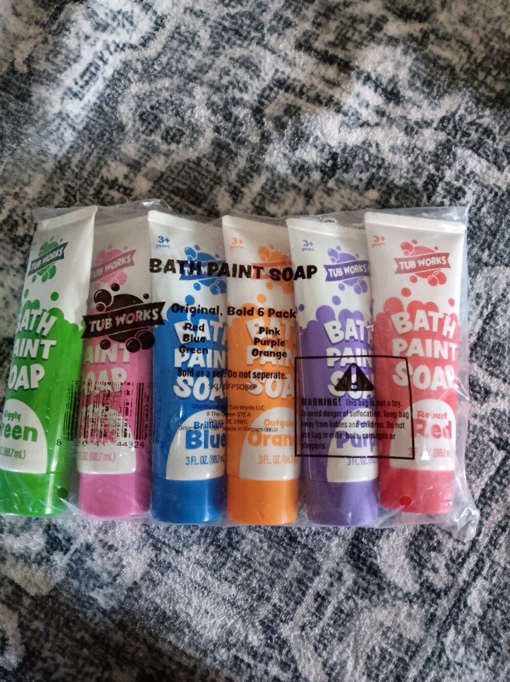 Tub Works Kids Bath Soap.